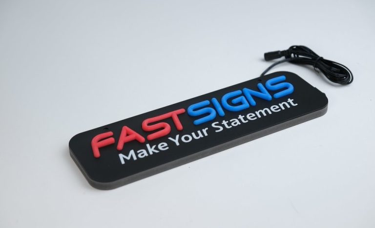 One Year with FASTSIGNS: A Milestone Worth Sharing